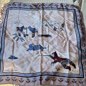 🍁Skemo Canada vintage scarf